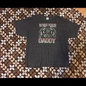 Star Wars “Who’s Your Daddy” t-shirt